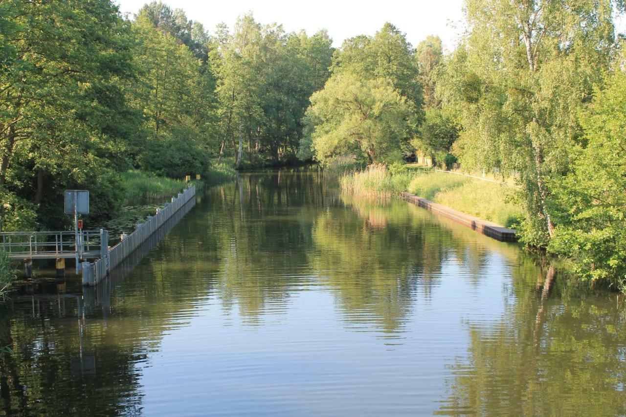 Ferienappartement Am See II Im Biospharenreservat Schorfheide Dış mekan fotoğraf