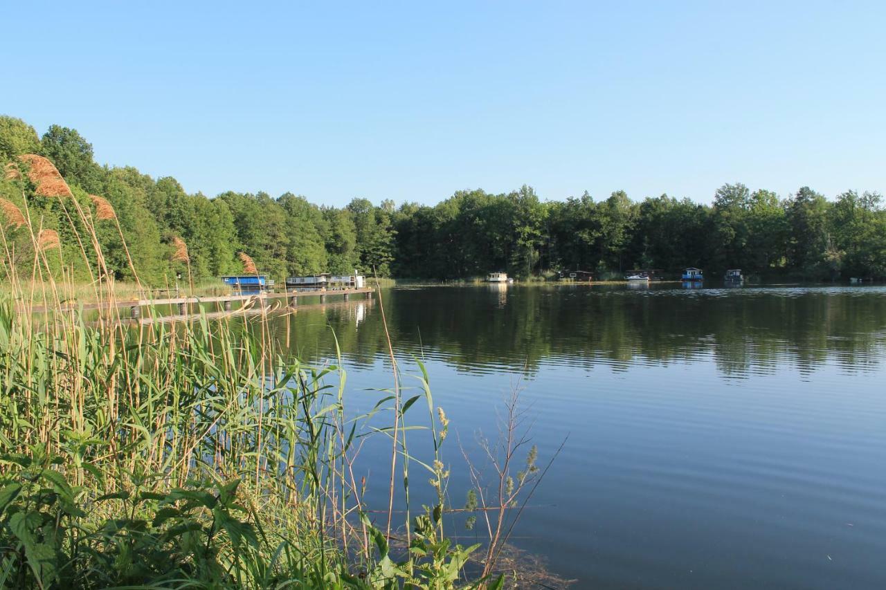 Ferienappartement Am See II Im Biospharenreservat Schorfheide Dış mekan fotoğraf