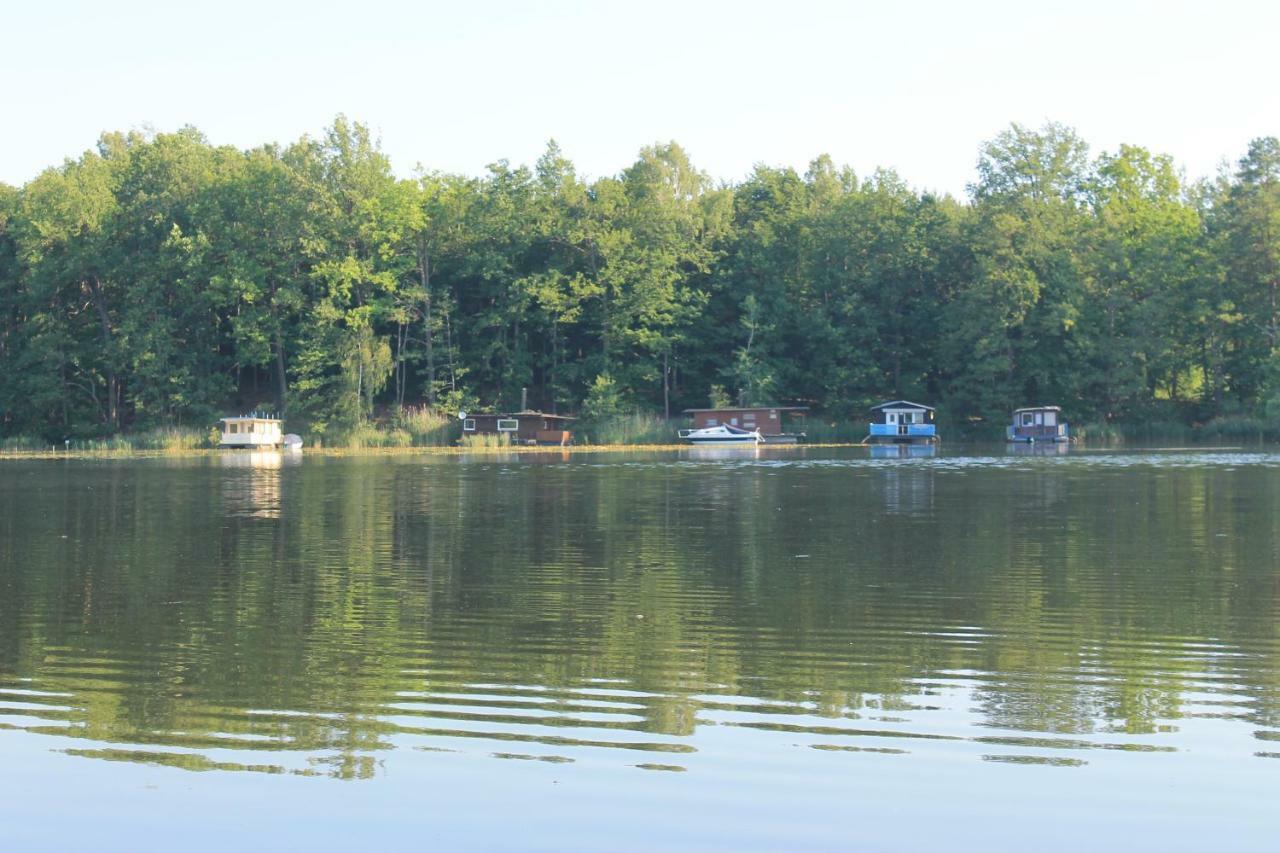 Ferienappartement Am See II Im Biospharenreservat Schorfheide Dış mekan fotoğraf
